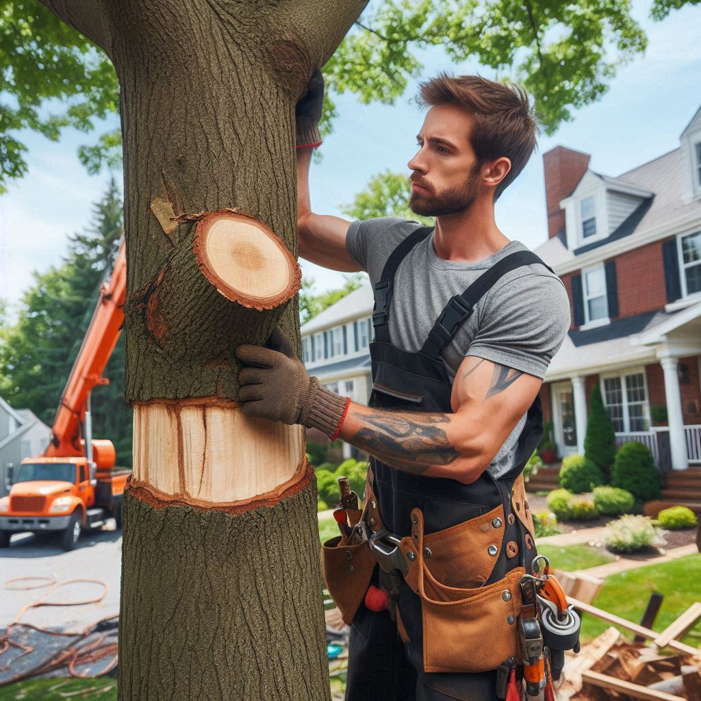 The Homeowner's Guide to Tree Maintenance for Healthy Landscaping The Homeowner's Guide to Tree Maintenance for Healthy Landscaping